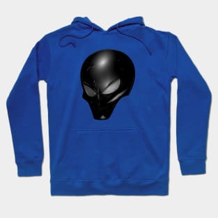 Black Alien Creature Hoodie